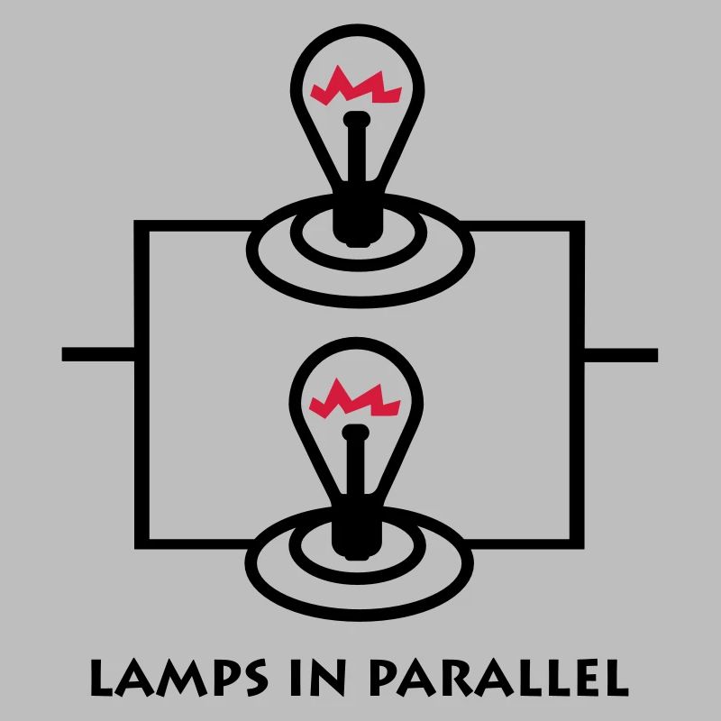 Lampen parallel