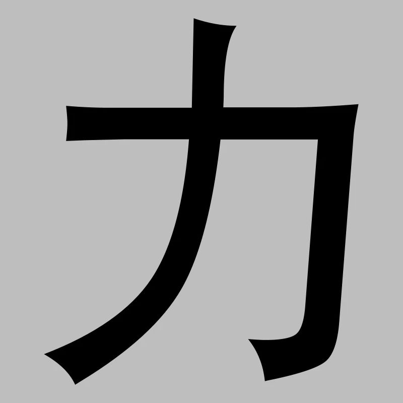 Mots chinois: la force