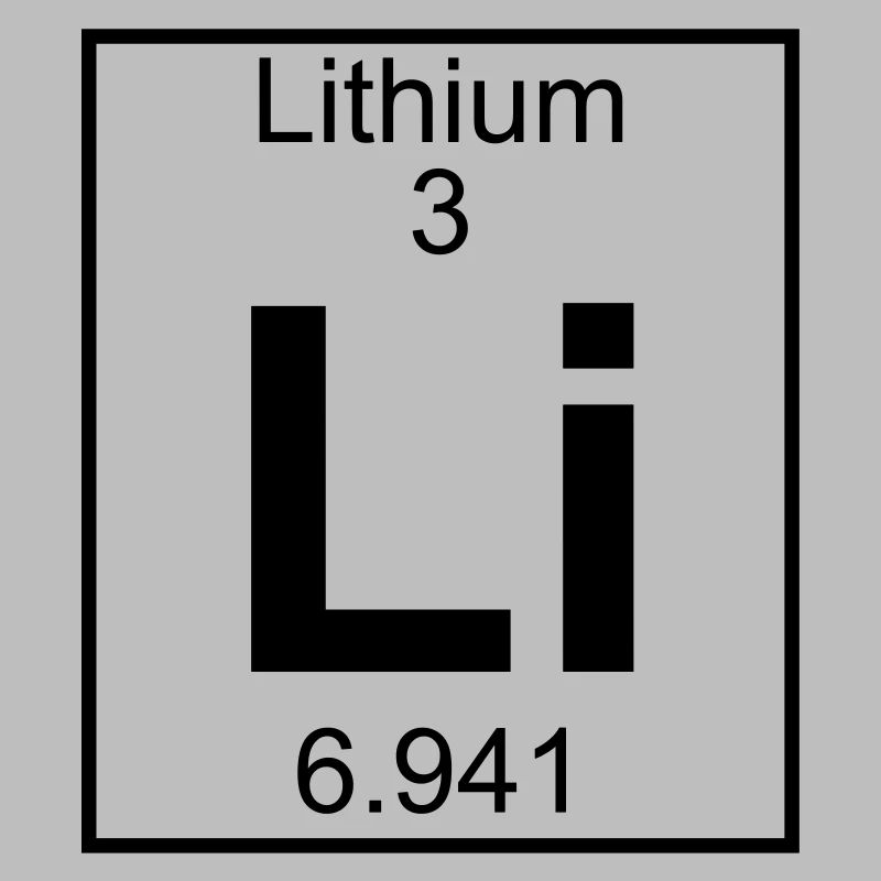 Lithium (Li) (element 3)