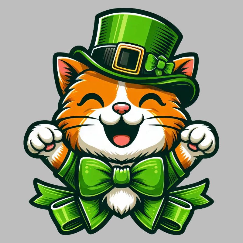 Dessin animé mignon de la Saint-Patrick