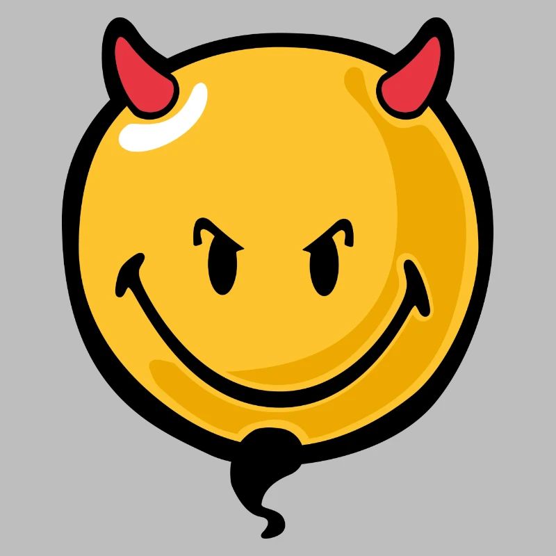 Smiley devil