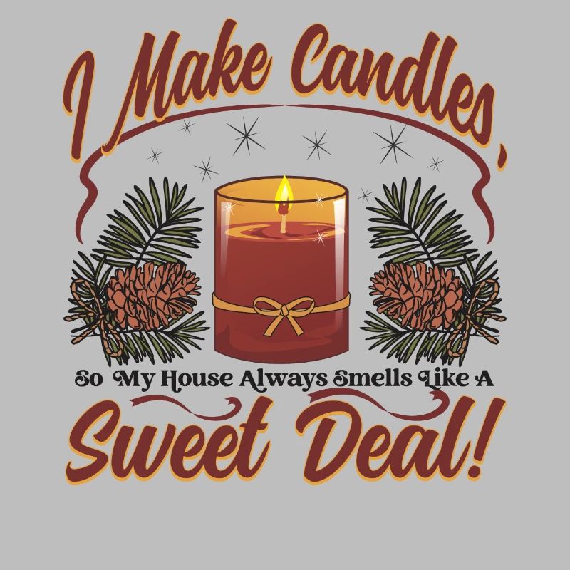 odeur de bougie à la maison