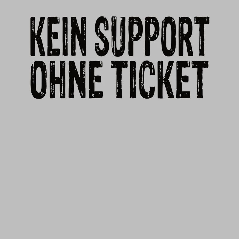 Pas d’assistance sans ticket