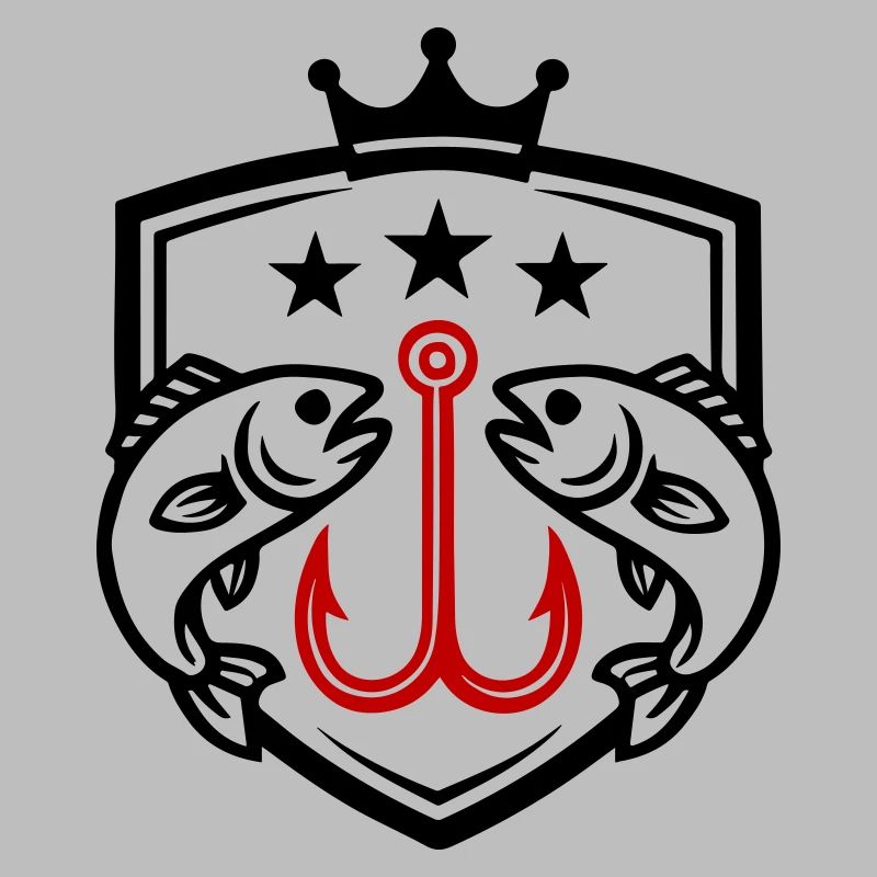 Fish Hook Fish Icon