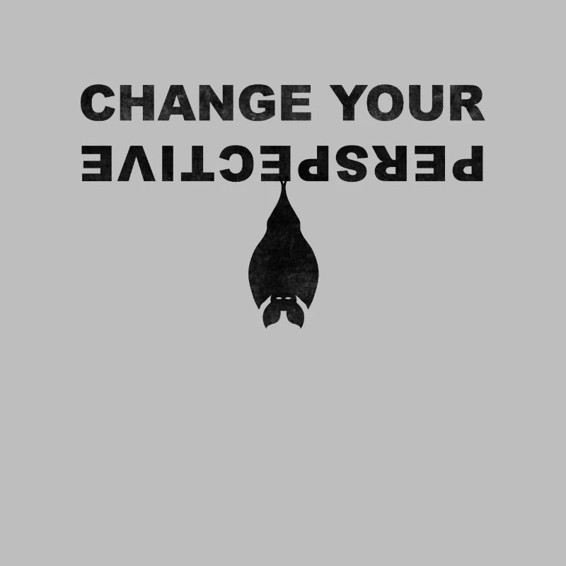 Change Your Perspective - Hängeschläger in Schwarz