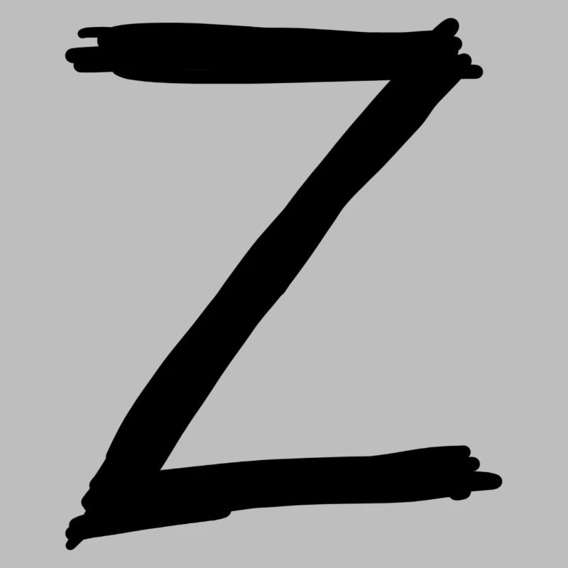 Buchstaben Z