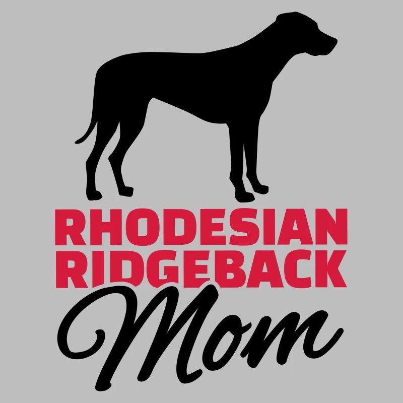 Rhodesian Ridgeback Mom