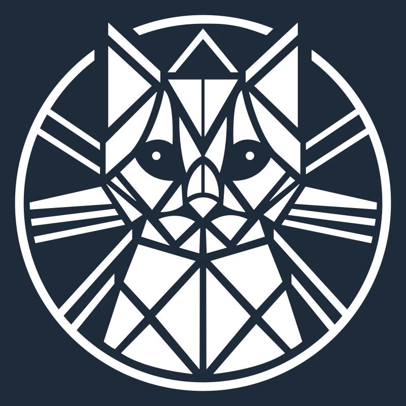 Artéfact de conception créative de chat