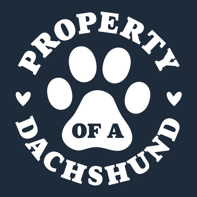 Eigentum eines Dackels
