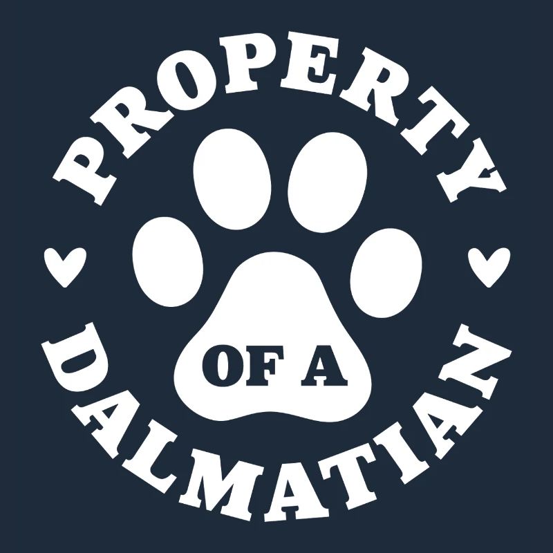 Eigentum eines Dalmatiners