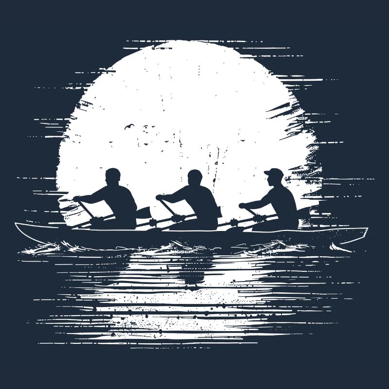 Rowing Team Sketch