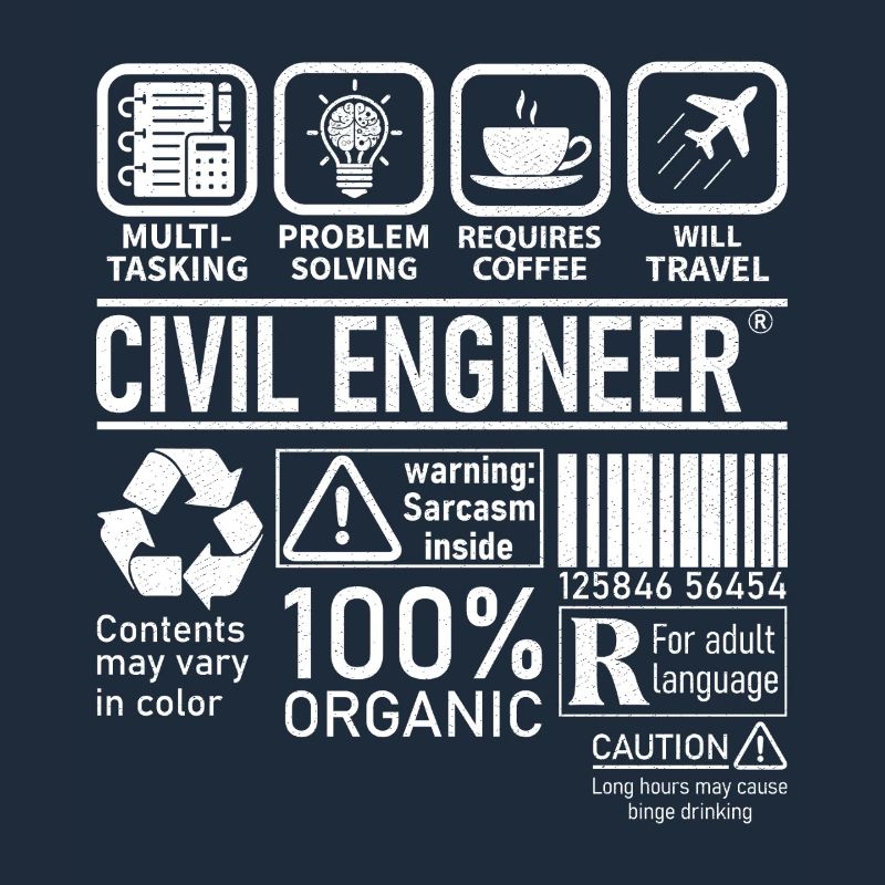 Civil Engineer multi tasking problem solving