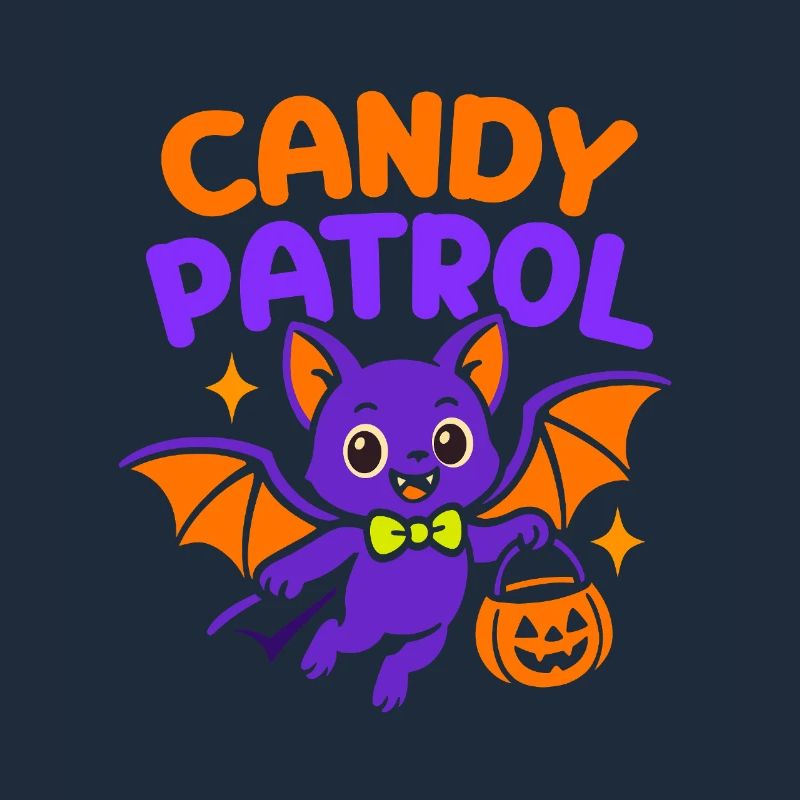 Fledermaus Candy Patrol – Süßes oder Saures