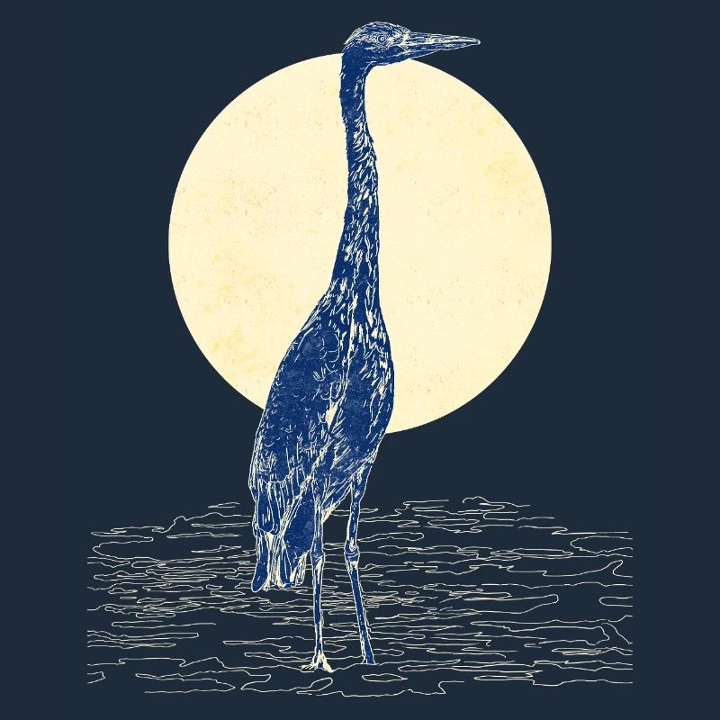 GREY HERON