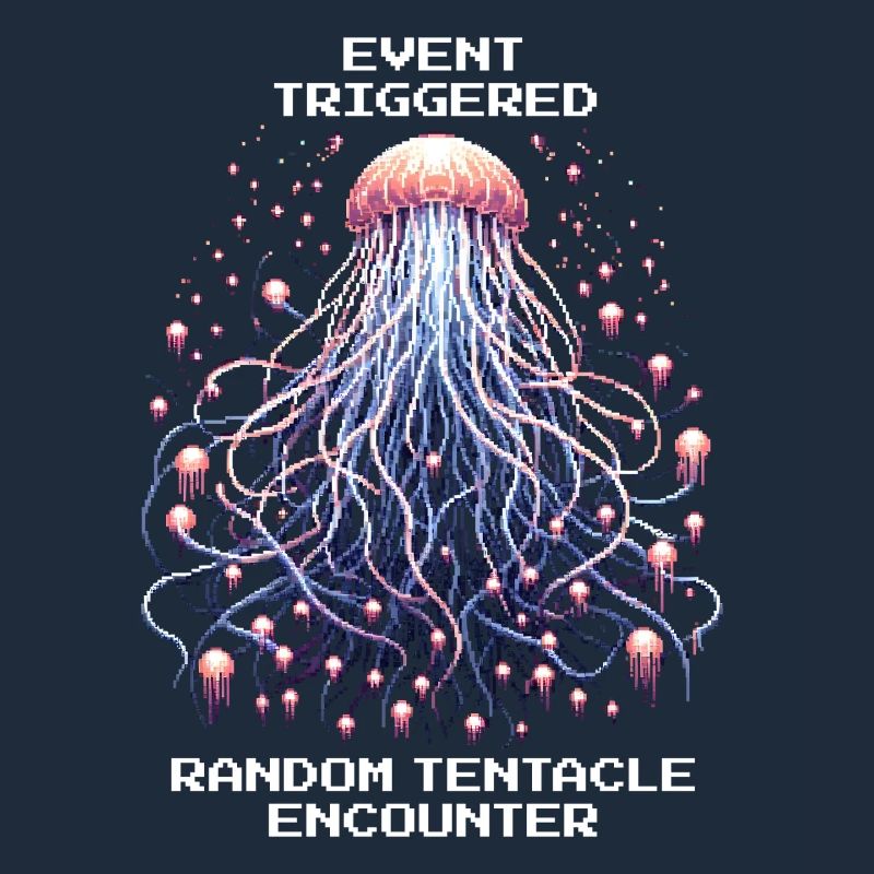 Event Triggered: Random Tentacles | Jellyfish