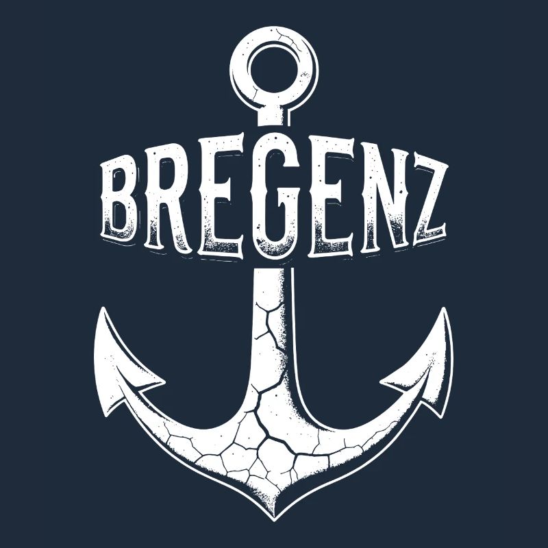 Anchor Bregenz Lake Constance Austria