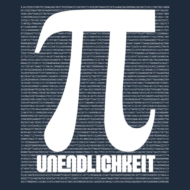 Pi Symbol Muster Nerd