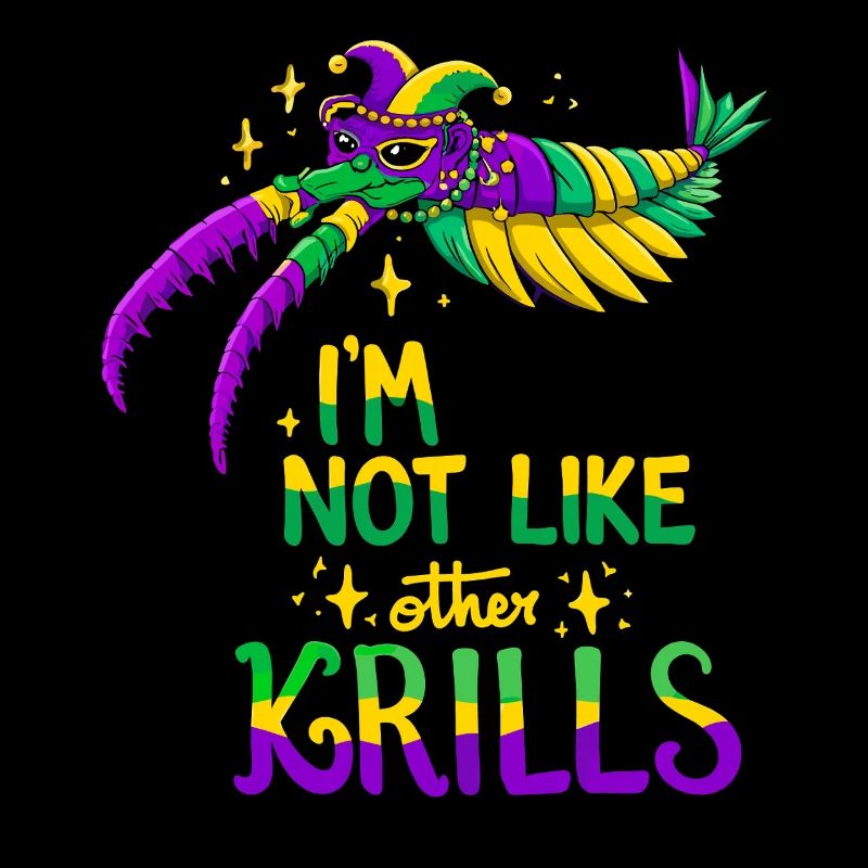 Mardi gras Krabbe