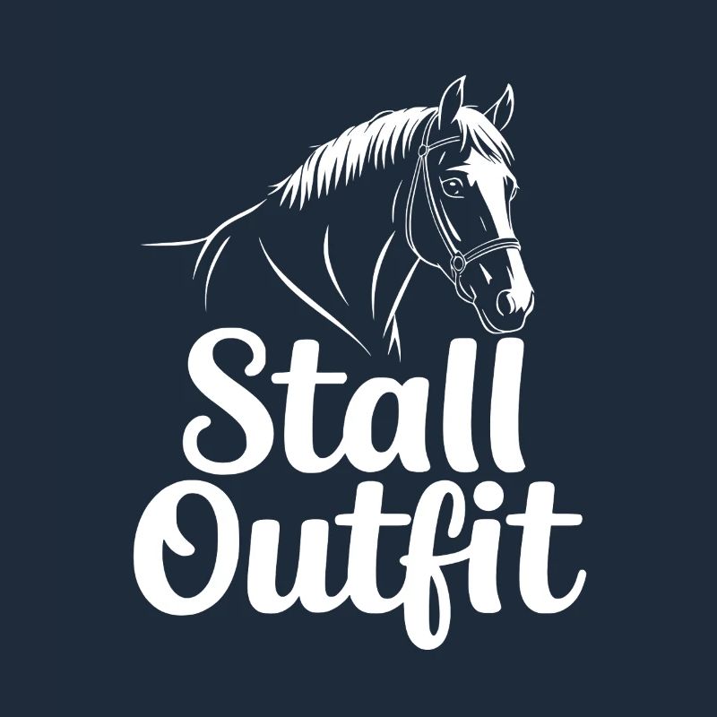 Stall Outfit Reiterin