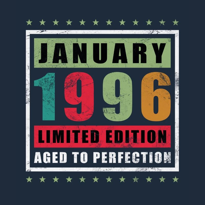 Janvier 1996 Édition limitée