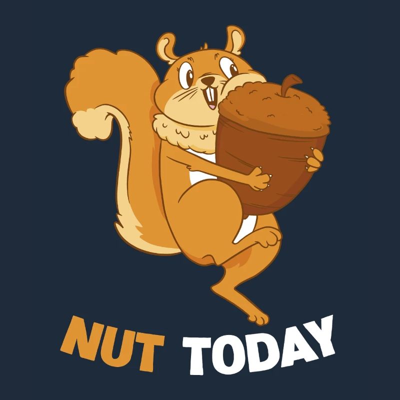 NUT TODAY Eichhörnchen Eichel