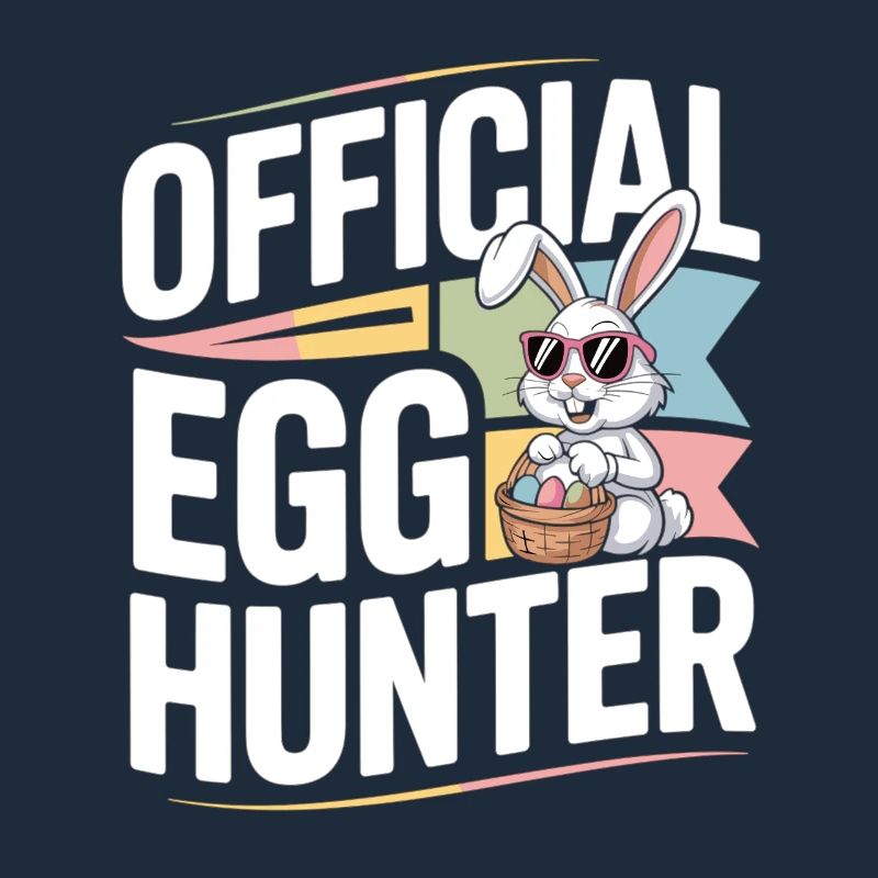 Official Egg Hunter Easter Bunny Easter Humor
