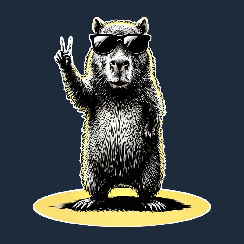 Paix de Capybara
