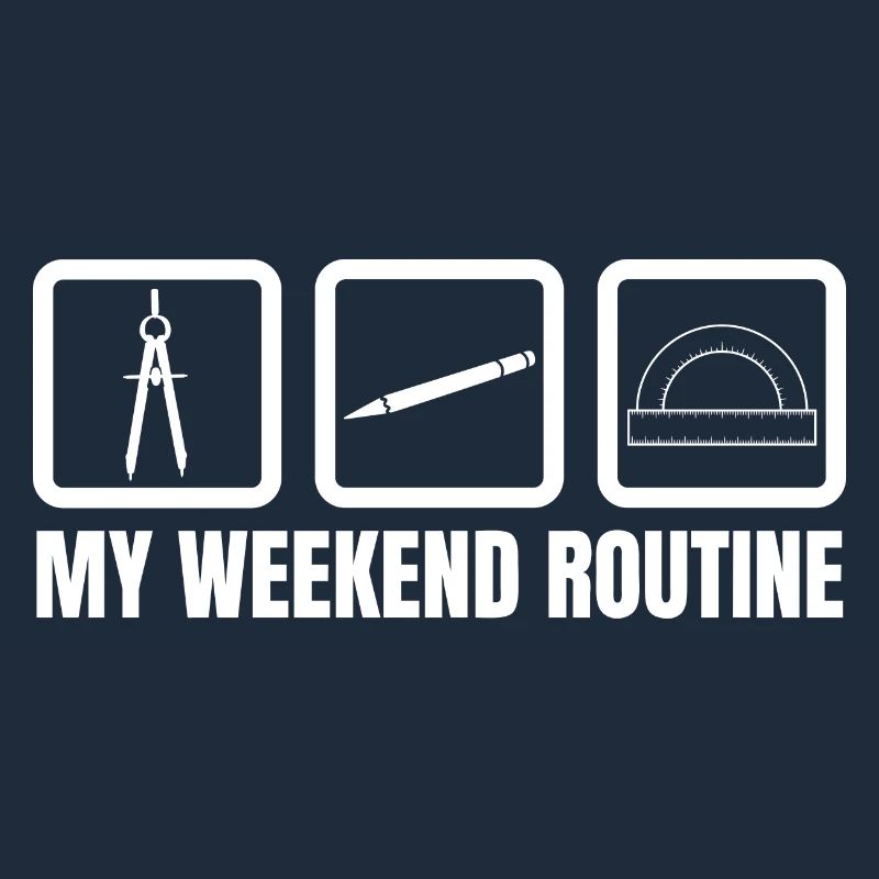 Routine du week-end de l’architecte