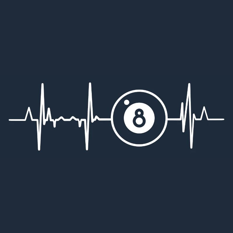 Billard, Palpitations cardiaques
