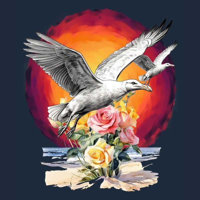 Mouette Mouettes Fleurs maritimes Occasions maritimes