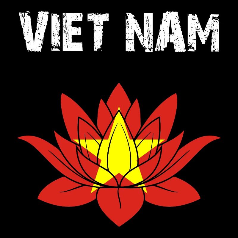 la conception de la nation Viet Nam Lotus 3Y94zE