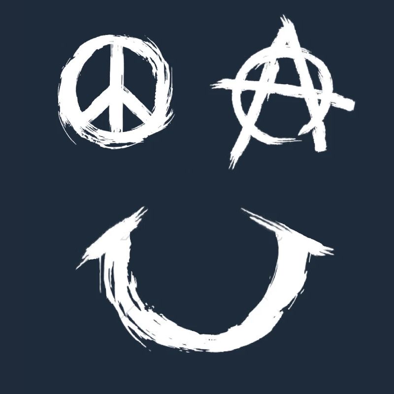 Pace Anarchy Smiley
