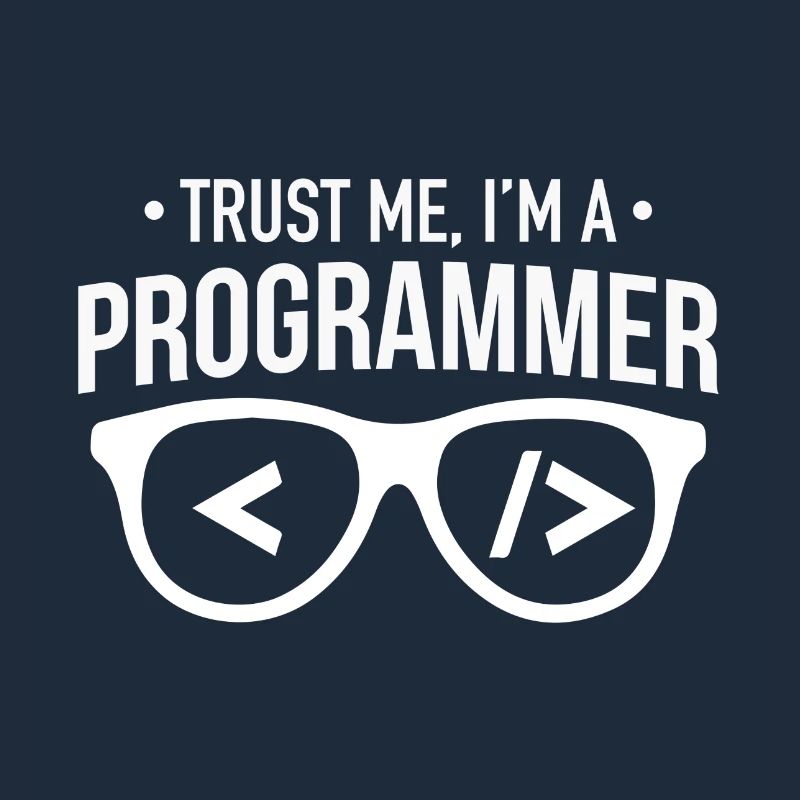 trust me i am a programmer