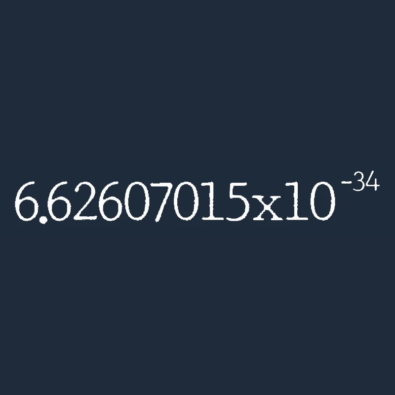 Planck constant Planck's quantum of action