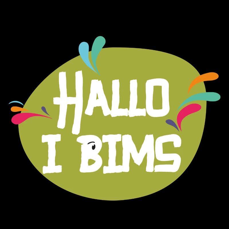 Hallo i bims
