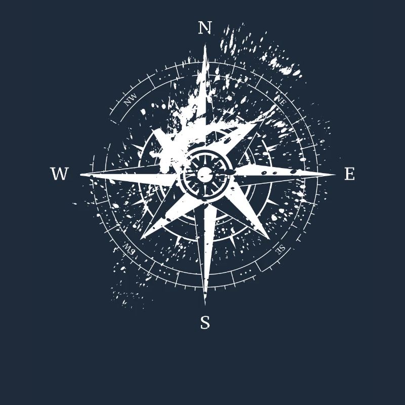 Cardinal directions Map World map Compass