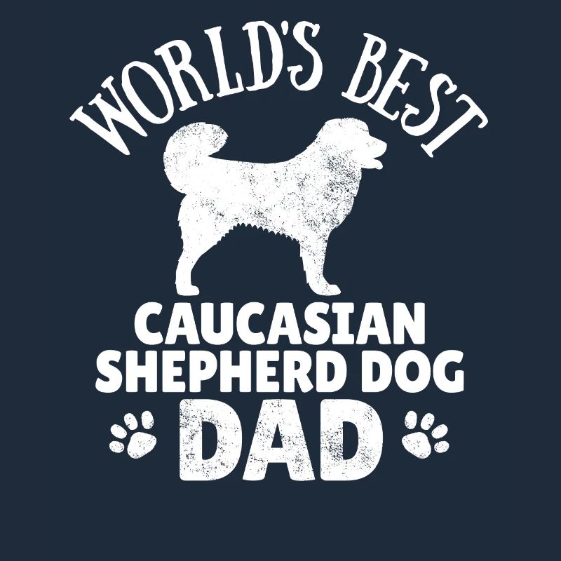 Kaukasischer Schäfer-Hundebesitzer-Hundefrau-Geschenk-Idee