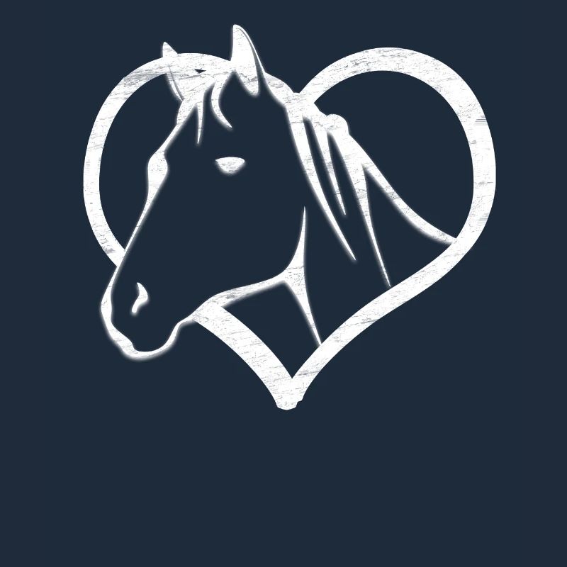 Pferd, Herz, reiten