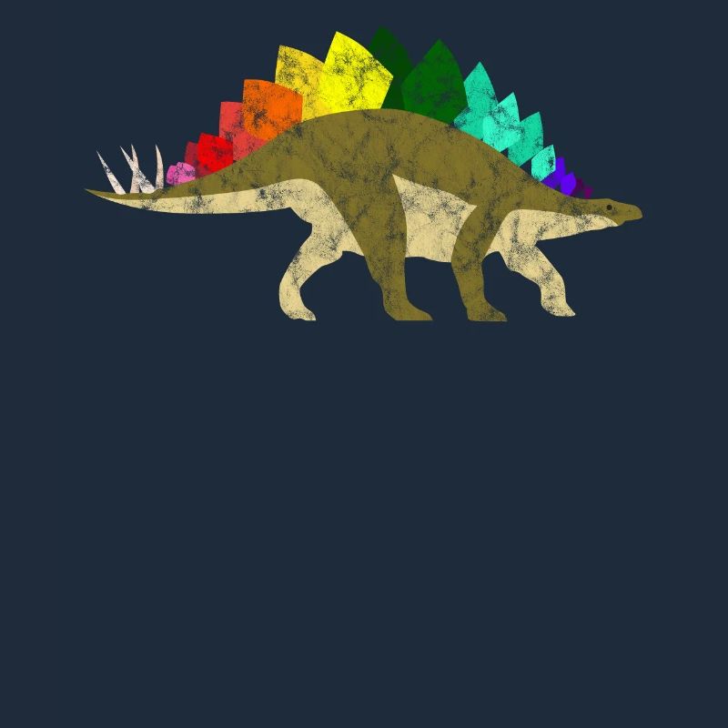 Rainbow Dinosaurs