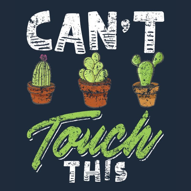 Funny Cactus Shirt Distressed