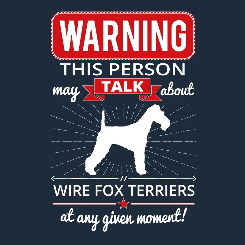 Wirehaired Fox Terrier Shirt Gift