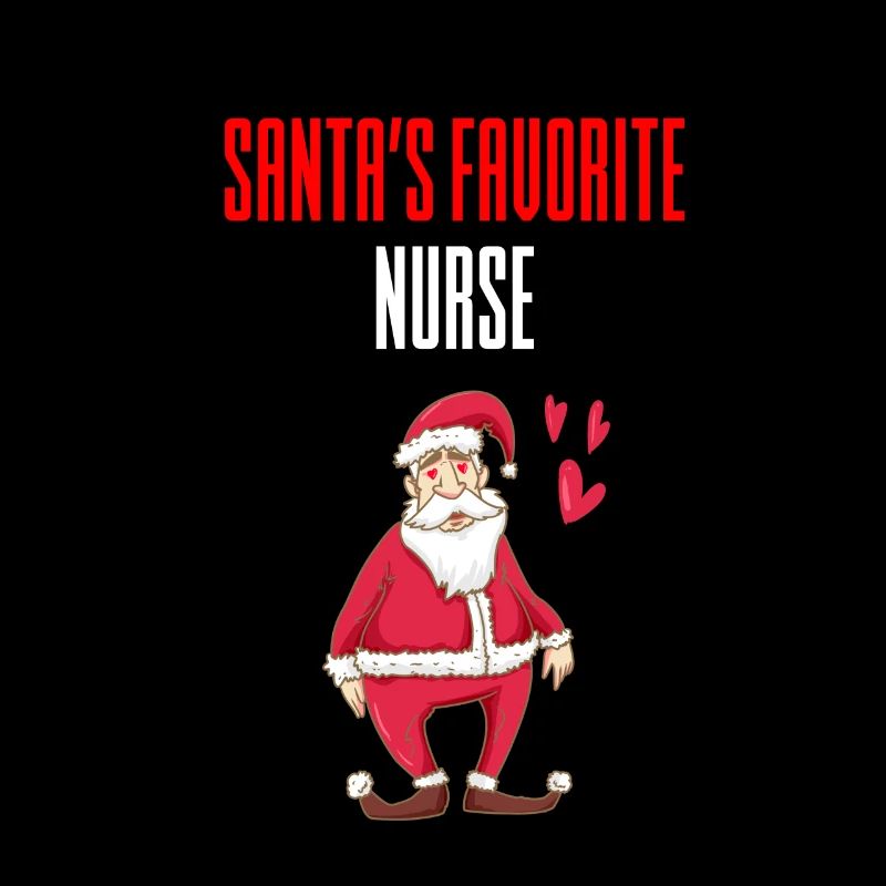 Santa - Krankenschwester - Weihnachtsmann