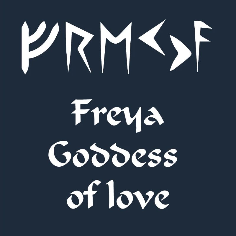 Freya Göttin der Liebe