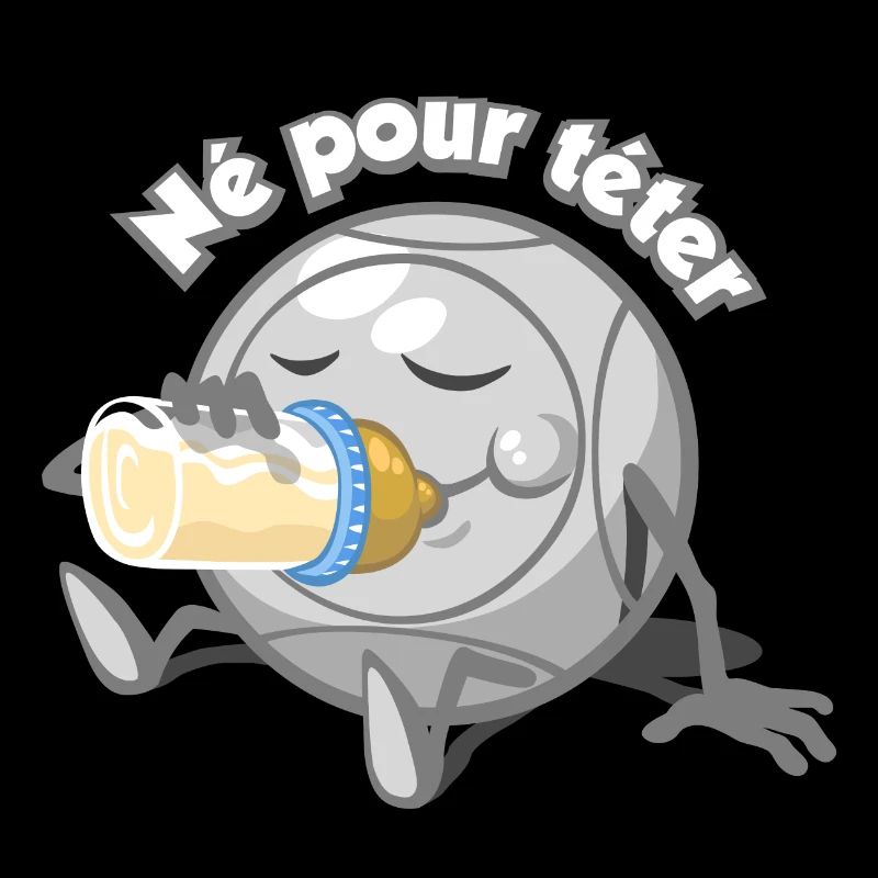 Né pour téter