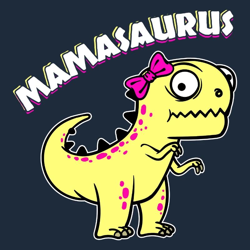 Mutter Supermama Beste Mutter Dinosaurier Lustig