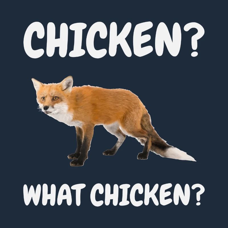 Fuchs Hühner