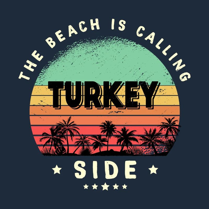 Design de plage Side Turkey