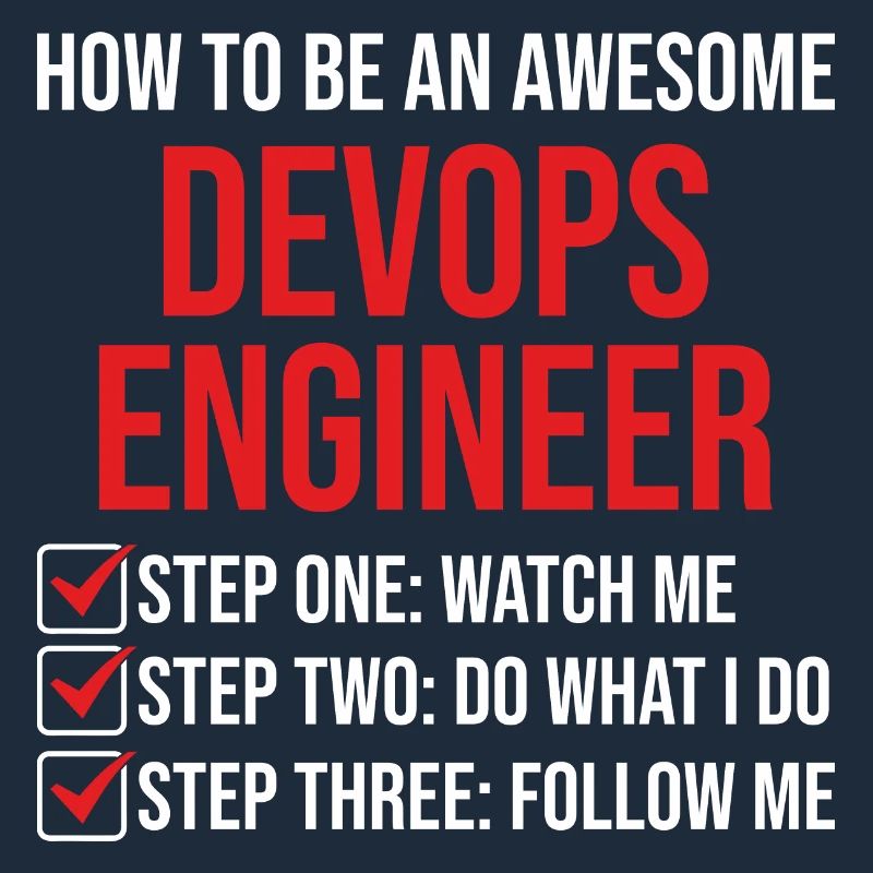 T-shirt de citation de motivation de l’ingénieur DevOps