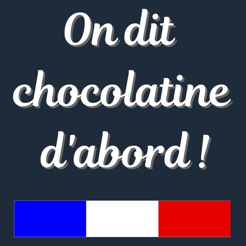 On dit chocolatine d'abord