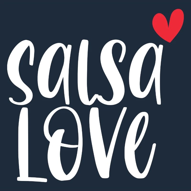 Salsa Love! Dancer Latino dance gift